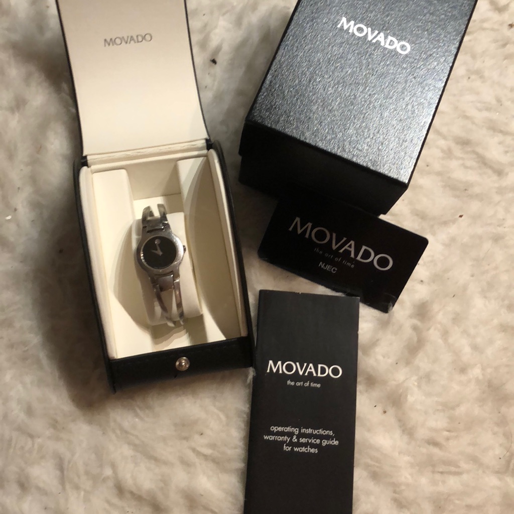 Movado Watch